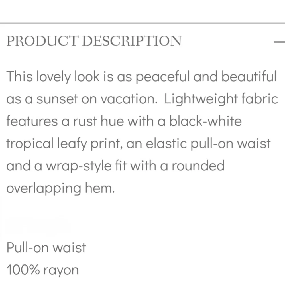 SOCIALITE SKIRT TROPICAL LEAF PRINT NWT - Picture 3 of 4